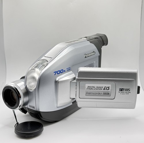 Videocamera vhs panasonic - videocamera,