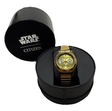 Raro CRONOGRAFO CITIZEN C-3PO