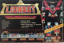 VOLTRON GOLION Lionbot Diecast