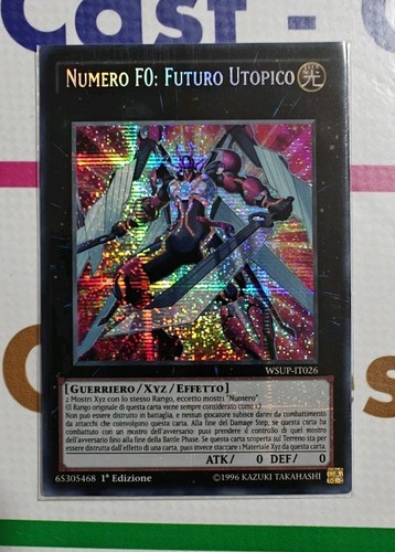 Numero f0 futuro - yu-gi-oh,