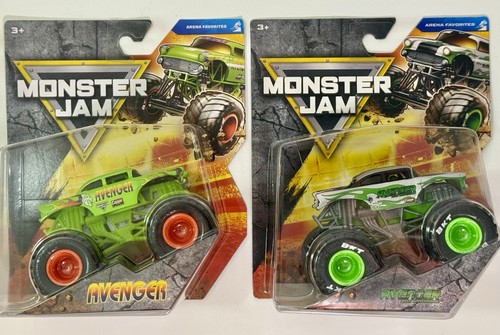 Monster jam pressofuso - monster,