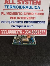 SCHEDA CALDAIA BERETTA METEO