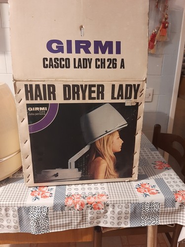 Hair dryer lady marca girmi - dryer,