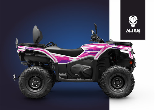 Cfmoto cforce 450 - cforce, 520