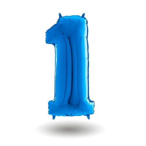 Pallone compleanno numero - , 1