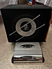 Vendo Subwoofer 30 Cm della Ground Zero In Buone Condizioni