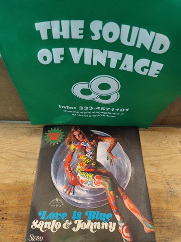Santo johnny love is - &,