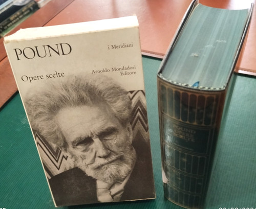 Ezra pound opere - opere, scelte