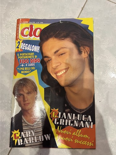 Rivista cioe 1996 24 con - 1996,
