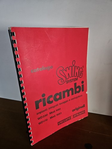 Ceccato raro manuale epoca - raro, d'epoca