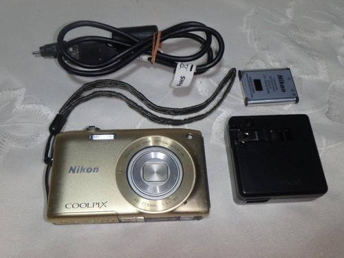 Nikon s3300 coolpix fotocamera - s3300,