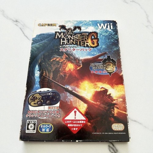 Nintendo wii monster hunter - nintendo,