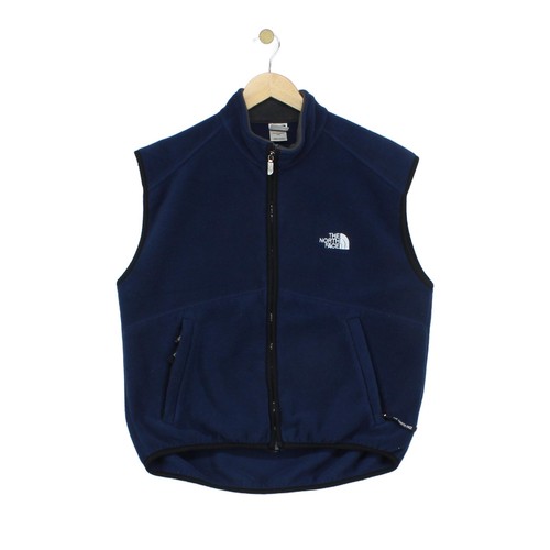 Giacca gilet pile north - gilet,
