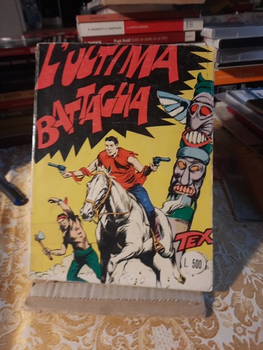 Tex gigante l ultima - ", l'ultima