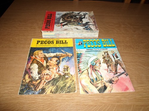 Nuova collana pecos bill - pecos, 1.15