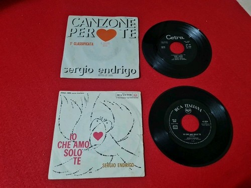 Sergio endrigo lotto - 2, dischi