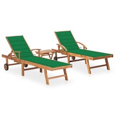 vidaXL Lettini Prendisole 2 pz