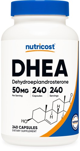 Nutricost dhea 50mg 240 - dhea, 50mg,