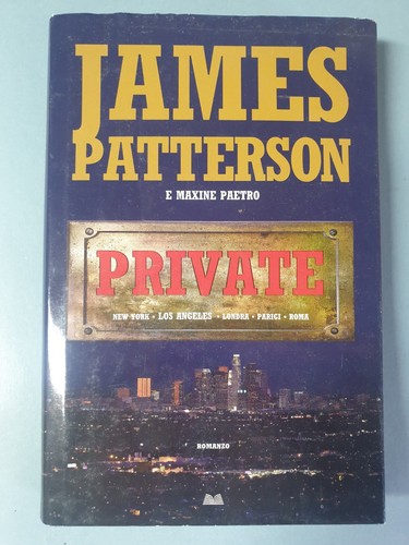 James patterson private - james, "