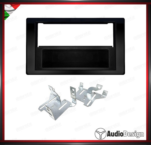 Mascherina iso 2din kit - mascherina,