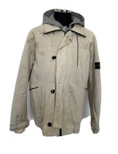 STONE ISLAND GIUBBOTTO CON CAPPUCCIO UOMO VINTAGE JACKET MEN JHC802