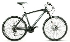 BICI MONTANA 1670D MOUNTAIN BIKE TWENTYSIX UOMO ALLUMINIO 26' ALIVIO 24VEL DISCO