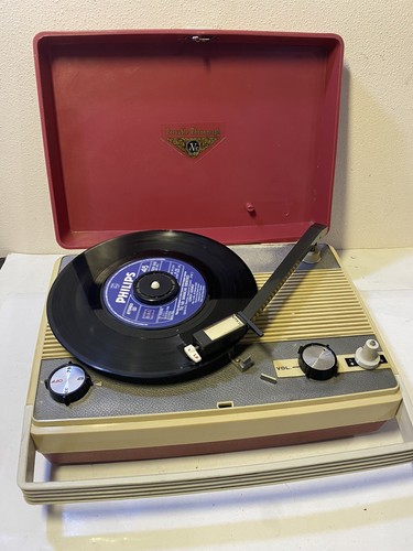 Giradisci portatile jvc nivico - portatile,