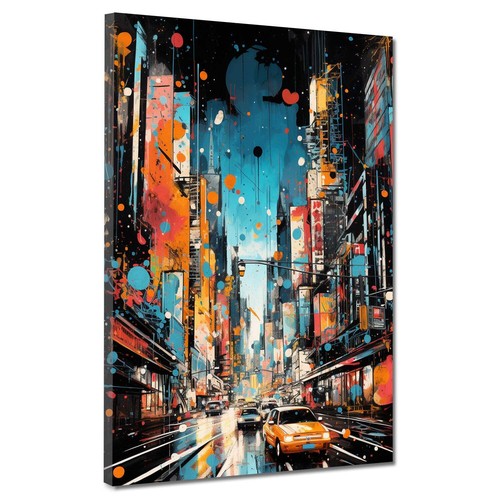 Quadro moderno stampa tela - su,