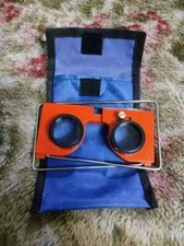 Stereoscopio tascabile con