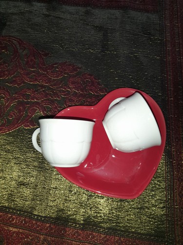 Set tazzine con vassoio a - set,
