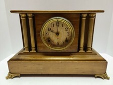 Antico orologio mensola a - orologio,