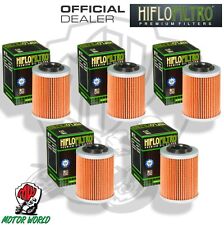 KIT 5 FILTRI OLIO ORIGINALE HIFLO HF152 Can Am 500 Outlander Max EFI 2009 - 2013