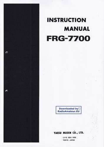 Manuale istruzioni - manuale,