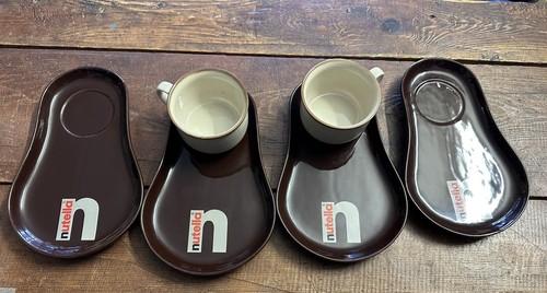 Nutella set piatti colazione - set, 4