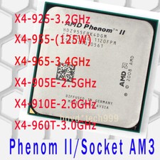 AMD Phenom II X4 925 X4 955 X4