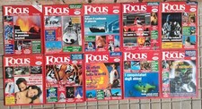 RIVISTA MENSILE FOCUS - collezione completa dei primi storici 100 numeri