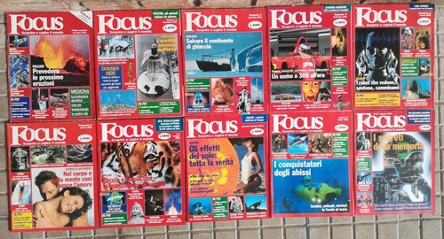 Rivista mensile focus - mensile,
