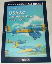 USAAC camouflage & markings