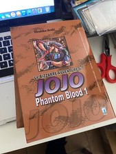 MANGA - LE BIZZARRE AVVENTURE DI JOJO - PHANTOM BLOOD - 1 - STAR COMICS