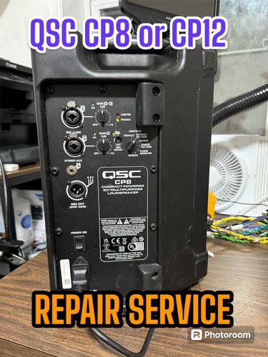 Qsc cp12 cp8 servizio - cp12,