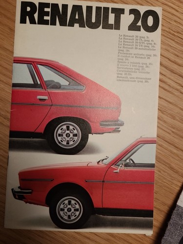 Depliant renault gtl - renault, tl-gtl