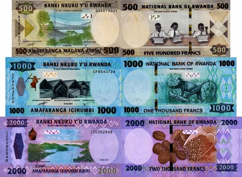 Ruanda rwanda lotto - ruanda, 3