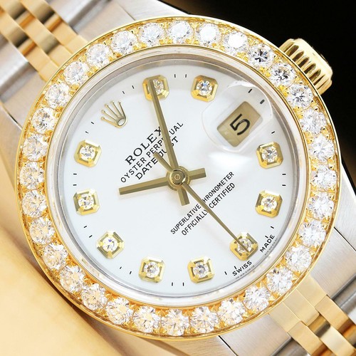 Rolex ladies datejust 69173 - rolex,
