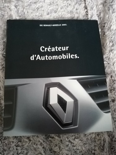 Renault modelli 2003 - renault,