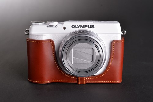 Borsa mezza fotocamera - , vera