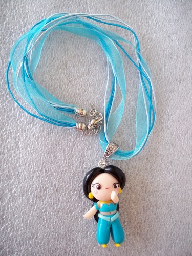 Collana ciondolo fimo fatto - collana,