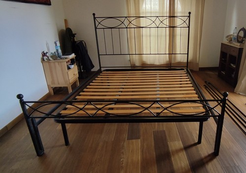 Letto ferro battuto - ferro,
