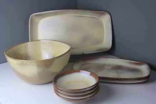 Frankoma pottery desert gold - pottery,