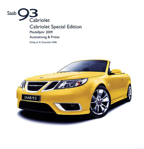 Saab cabriolet - -,
