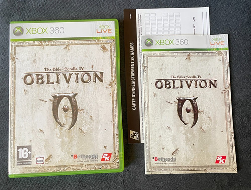 The elder scrolls oblivion - scrolls,
